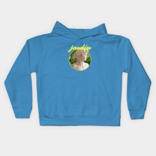 jardin sculpture Kids Hoodie